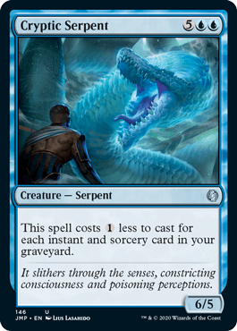 Cryptic Serpent / 